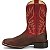 Bota Justin Boots Zeke Brown Goat #UN7131 - Imagem 2