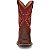 Bota Justin Boots Zeke Brown Goat #UN7131 - Imagem 6