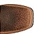Bota Justin Boots Dalhart Caramel Water Buffalo #SE4216 - Imagem 7