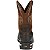 Bota Justin Boots Frontiline Hiviz Walnut Brown Water Buffalo #CR2152 - Imagem 5