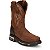 Bota Justin Boots Frontiline Hiviz Walnut Brown Water Buffalo #CR2152 - Imagem 4