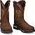 Bota Justin Boots Frontiline Hiviz Walnut Brown Water Buffalo #CR2152 - Imagem 1