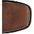 Bota Justin Boots Frontiline Hiviz Walnut Brown Water Buffalo #CR2152 - Imagem 7