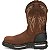 Bota Justin Boots Frontiline Hiviz Walnut Brown Water Buffalo #CR2152 - Imagem 3