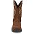 Bota Justin Boots Frontiline Hiviz Walnut Brown Water Buffalo #CR2152 - Imagem 6