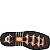 Bota Justin Boots Frontiline Hiviz Walnut Brown Water Buffalo #CR2152 - Imagem 8