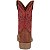 Bota Justin Boots Canter Roasted Cognac Water Buffalo #SE7514 - Imagem 5