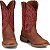 Bota Justin Boots Canter Roasted Cognac Water Buffalo #SE7514 - Imagem 1