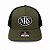 Boné NRS Ranch Flag Black And Charcoal - Imagem 2