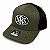 Boné NRS Ranch Flag Black And Charcoal - Imagem 1