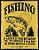 Placa Decorativa Fishing - Imagem 1