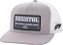 Boné Resistol Hoeey 2552T-GYWH - Imagem 1