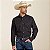 Camisa Ariat Wrinkle Free Solid Classic Fit 10020328 - Imagem 2