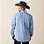 Camisa Ariat Wrinkle Free Solid Classic Fit 10020329 - Imagem 4