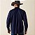 Camisa Ariat Wrinkle Free Solid Classic Fit 10020330 - Imagem 3