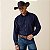 Camisa Ariat Wrinkle Free Solid Classic Fit 10020330 - Imagem 2