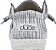 Hey Dude Wally Sox Charcoal - Imagem 5