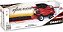 Miniatura Colheitadeira Case Axial-Flow 9250 Usual Brinquedos Pneus Emborrachados Escala 1/42 - Imagem 3