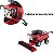 Miniatura Colheitadeira Case Axial-Flow 9250 Usual Brinquedos Pneus Emborrachados Escala 1/42 - Imagem 2