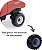 Miniatura Colheitadeira Case Axial-Flow 9250 Usual Brinquedos Pneus Emborrachados Escala 1/42 - Imagem 5