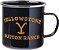 Caneca Esmaltada Yellowstone Dutton Ranch - Imagem 1