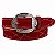 Cinto TXI Maria Paula Maia Belt Vermelho/Branco - Imagem 1