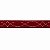 Cinto TXI Maria Paula Maia Belt Vermelho/Branco - Imagem 3