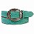 Cinto TXI Maria Paula Maia Belt Verde/Branco - Imagem 1
