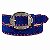 Cinto TXI Maria Paula Maia Belt Azul /Rosa - Imagem 1