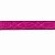 Cinto TXI Maria Paula Maia Belt Rosa/Branco - Imagem 3