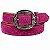 Cinto TXI Maria Paula Maia Belt Rosa/Branco - Imagem 1