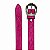 Cinto TXI Maria Paula Maia Belt Rosa/Branco - Imagem 2