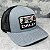 Boné Dally 512 Grey/Black - Imagem 4