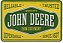 Placa Decorativa John Deere - Imagem 1