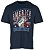 Camiseta Bass Pro Shops American Heritage Flag Navy - Imagem 1