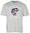 Camiseta Bass Pro Shops American Heritage Heather Gray - Imagem 1