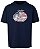 Camiseta Bass Pro Shops Flag-Filled Logo Navy - Imagem 1