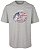 Camiseta Bass Pro Shops Flag-Filled Logo Heather Gray - Imagem 1