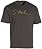 Camiseta Cabelas Camo Logo Charcoal Heather - Imagem 1