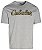 Camiseta Cabelas Camo Logo Heather Gray - Imagem 1