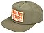 Boné Bass Pro Shops Nylon Patch Olive 4510870 - Imagem 1