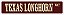 Placa Decorativa Texas Longhorn Way - Imagem 1