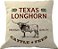 Capa De Almofada Texas Longhorn - Imagem 1