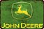 Placa Decorativa John Deere - Imagem 1