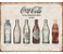 Placa Decorativa Coca-Cola Vinatge - Imagem 1