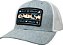 Boné Dally 890 Grey/White - Imagem 1