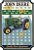 Placa Decorativa John Deere Calendario - Imagem 1