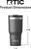 Copo Rtic Essential Tumbler 20oz - Imagem 3