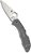 Canivete Spyderco C11FPGY - Imagem 1