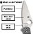 Canivete Spyderco C11FPGY - Imagem 5